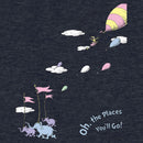 Junior's Dr. Seuss Oh The Places You'll Go Scene Festival Muscle Tee