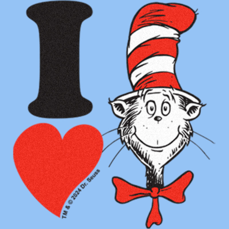Infant's Dr. Seuss I Love The Cat in the Hat Onesie