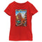 Girl's Elemental Firetown Poster T-Shirt