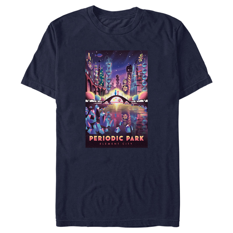 Men's Elemental Periodic Park Poster T-Shirt