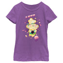 Girl's Elemental Lutz Poster T-Shirt