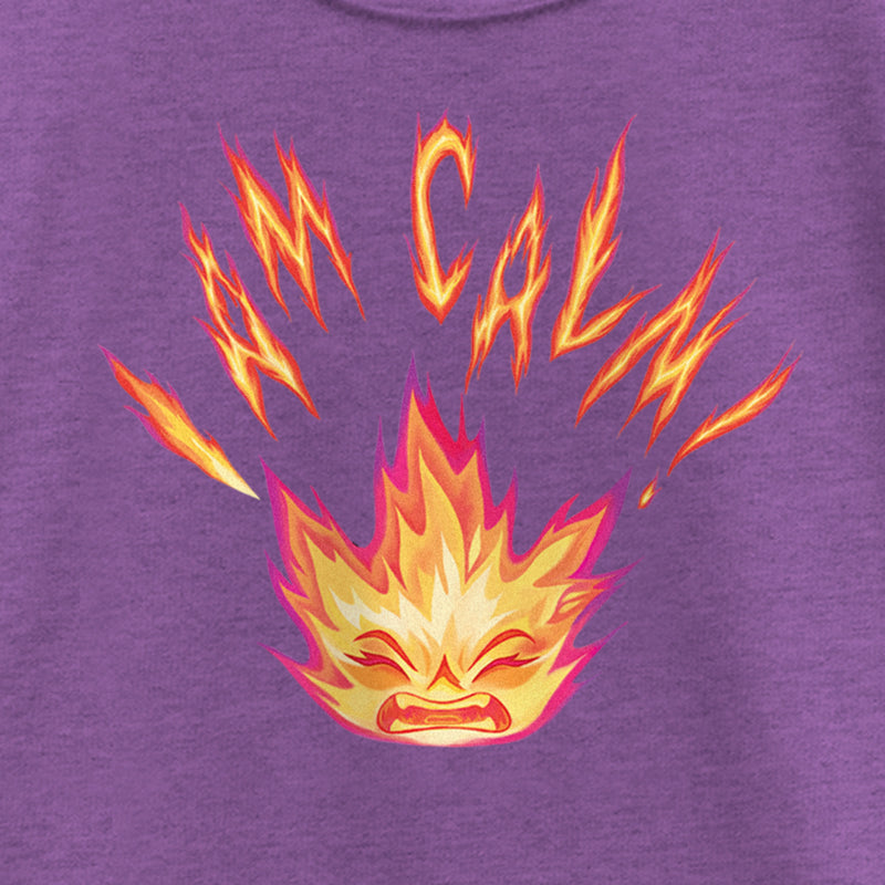 Girl's Elemental Ember I am Calm T-Shirt