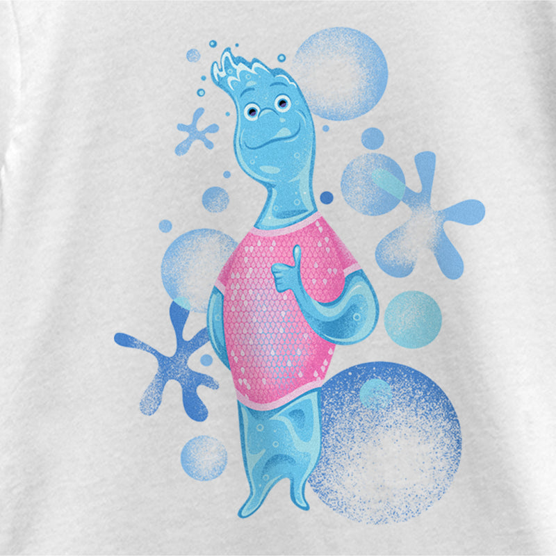 Girl's Elemental Wade Thumbs Up T-Shirt