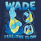 Boy's Elemental Wade Feel the Flow Poster T-Shirt