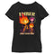 Girl's Elemental Ember Find Your Fire Poster T-Shirt