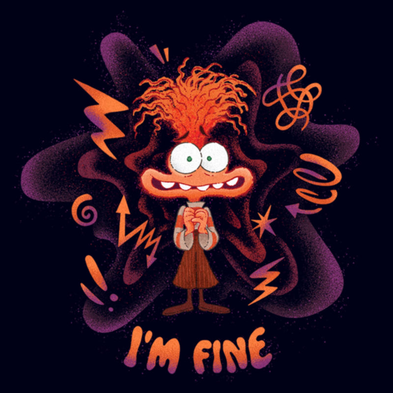 Women's Inside Out 2 Anxiety I'm Fine T-Shirt