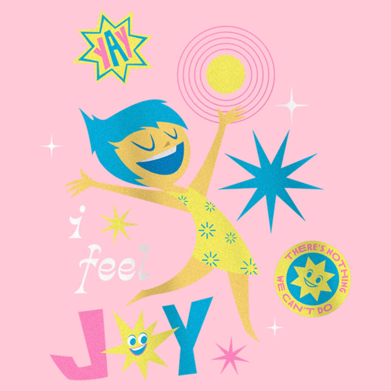 Girl's Inside Out 2 I Feel Joy T-Shirt