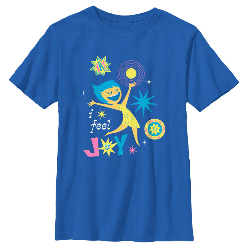 Boy's Inside Out 2 I Feel Joy T-Shirt