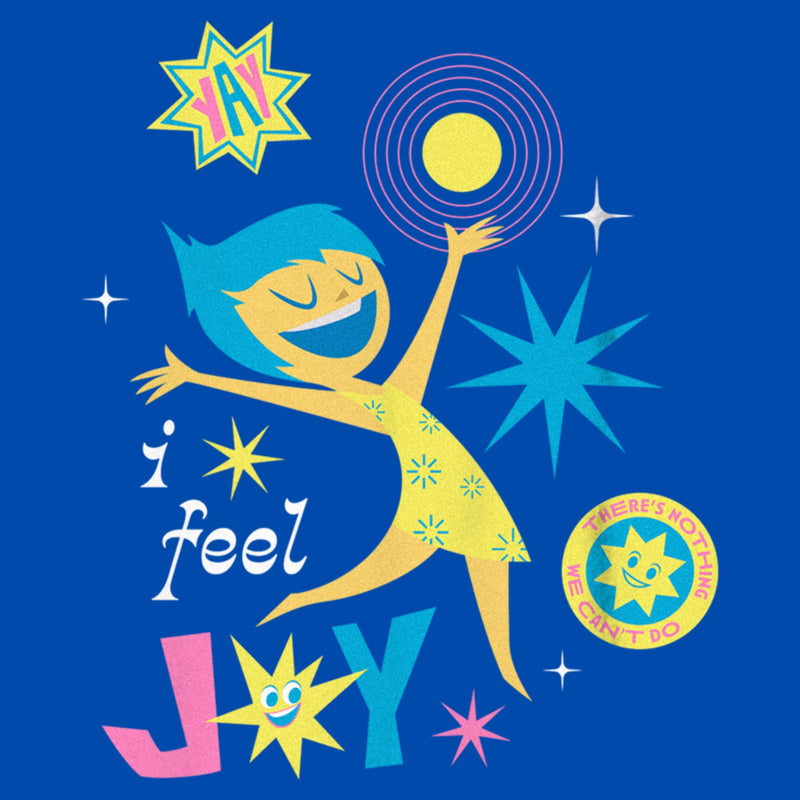 Boy's Inside Out 2 I Feel Joy T-Shirt