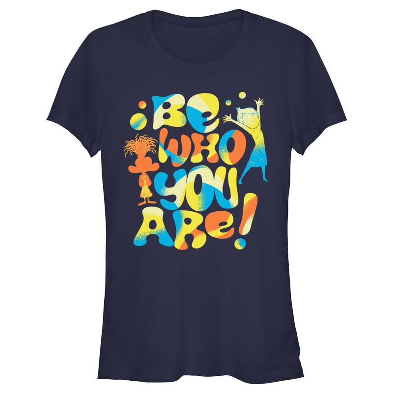 Junior's Inside Out 2 Be Who You Are T-Shirt