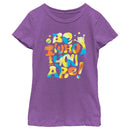 Girl's Inside Out 2 Be Who You Are T-Shirt