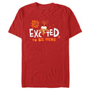 Men's Inside Out 2 So Excited to Be Here T-Shirt