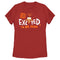 Women's Inside Out 2 So Excited to Be Here T-Shirt