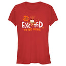 Junior's Inside Out 2 So Excited to Be Here T-Shirt