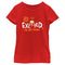 Girl's Inside Out 2 So Excited to Be Here T-Shirt