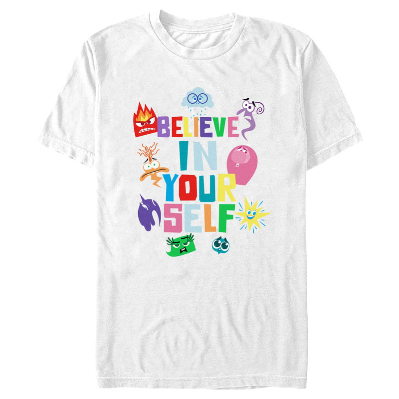 Men's Inside Out 2 Believe In Your Self T-Shirt