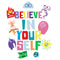 Men's Inside Out 2 Believe In Your Self T-Shirt