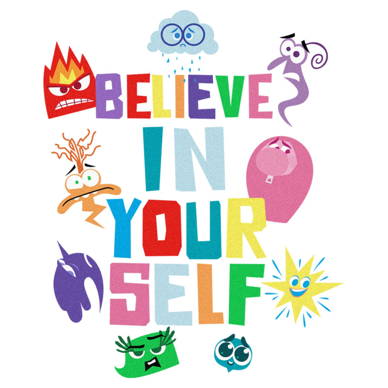 Men's Inside Out 2 Believe In Your Self T-Shirt