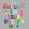 Boy's Inside Out 2 Believe In Your Self T-Shirt