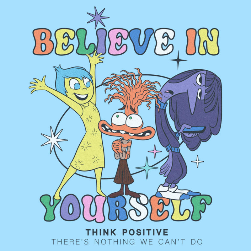 Men's Inside Out 2 Believe In Yourself Trio T-Shirt