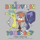 Women's Inside Out 2 Believe In Yourself Trio T-Shirt