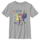 Boy's Inside Out 2 Believe In Yourself Trio T-Shirt