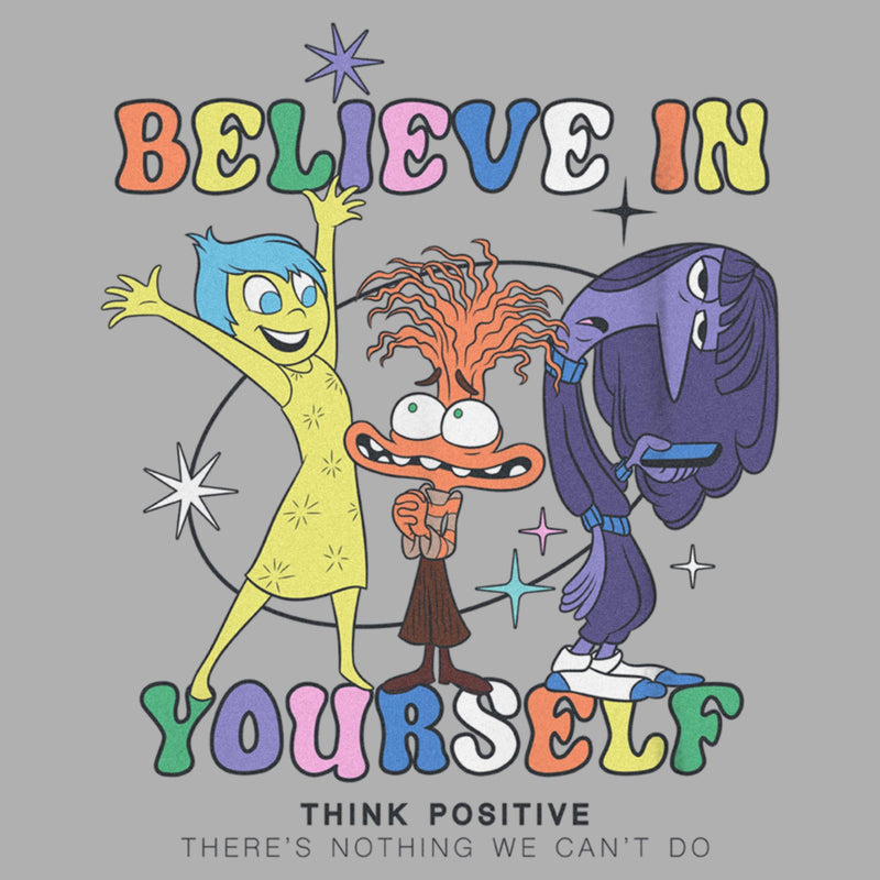 Boy's Inside Out 2 Believe In Yourself Trio T-Shirt