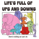 Boy's Inside Out 2 Life's Full of Ups and Downs T-Shirt