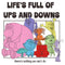 Boy's Inside Out 2 Life's Full of Ups and Downs T-Shirt