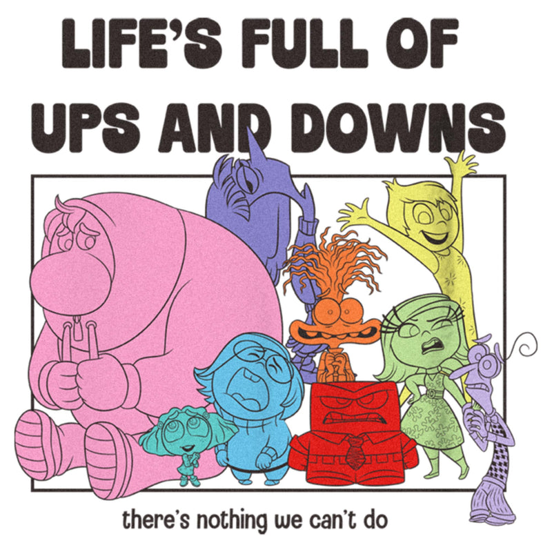 Boy's Inside Out 2 Life's Full of Ups and Downs T-Shirt