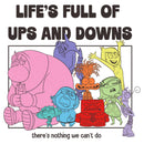 Men's Inside Out 2 Life's Full of Ups and Downs T-Shirt
