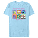 Men's Inside Out 2 My Emotions in a Day T-Shirt