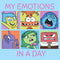 Men's Inside Out 2 My Emotions in a Day T-Shirt