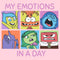 Junior's Inside Out 2 My Emotions in a Day T-Shirt