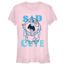 Junior's Inside Out 2 Sad But Cute T-Shirt