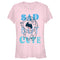 Junior's Inside Out 2 Sad But Cute T-Shirt