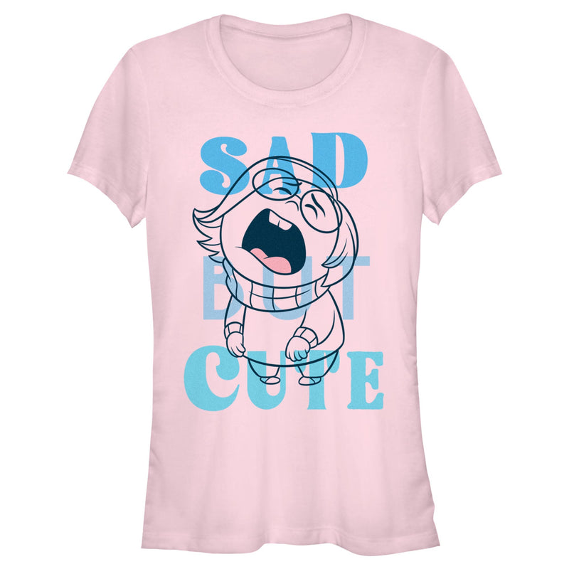 Junior's Inside Out 2 Sad But Cute T-Shirt