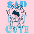 Junior's Inside Out 2 Sad But Cute T-Shirt