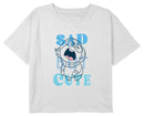 Girl's Inside Out 2 Sadness But Cute T-Shirt
