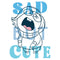 Men's Inside Out 2 Sad But Cute T-Shirt