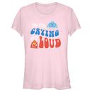 Junior's Inside Out 2 Anger and Sadness Crying Out Loud T-Shirt