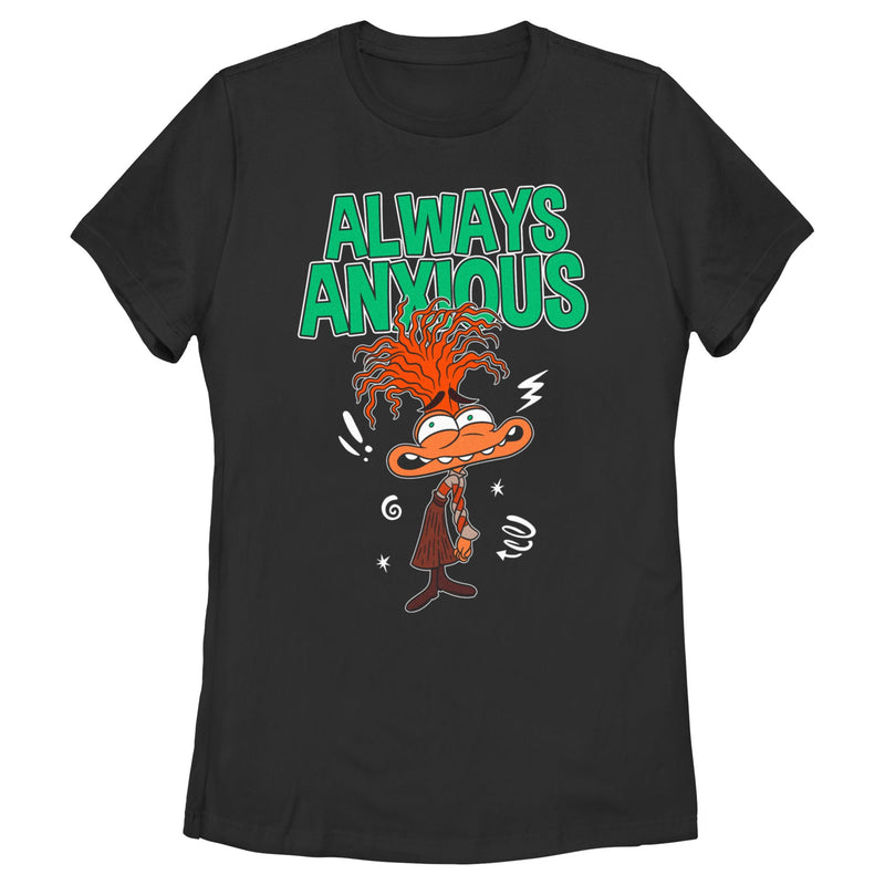 Women's Inside Out 2 Always Anxious T-Shirt