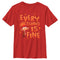 Boy's Inside Out 2 Anxiety Everything Is Fine T-Shirt