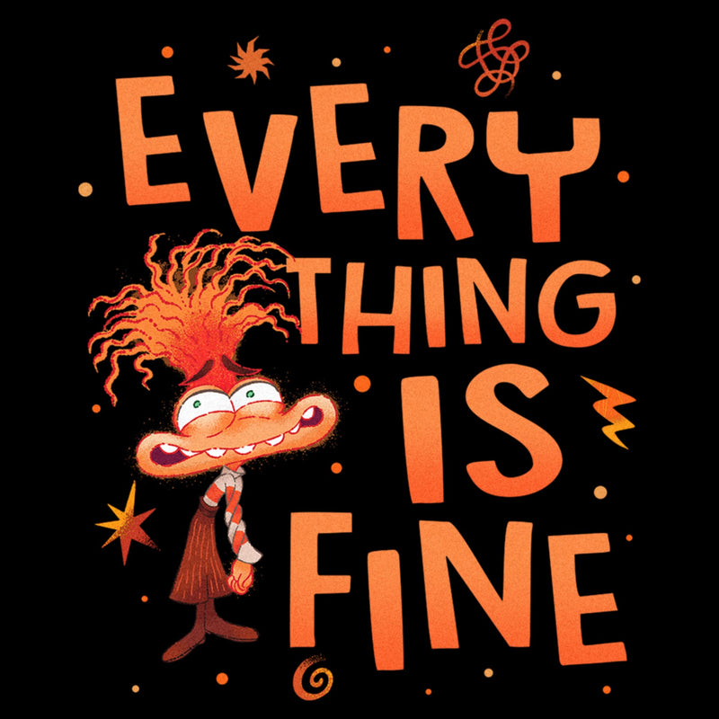 Men's Inside Out 2 Anxiety Everything Is Fine T-Shirt – Fifth Sun