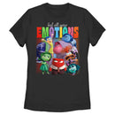 Women's Inside Out 2 Feel All Your Emotions T-Shirt