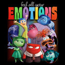 Women's Inside Out 2 Feel All Your Emotions T-Shirt