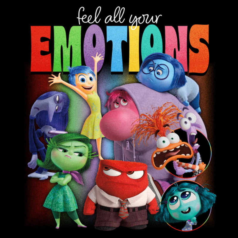 Women's Inside Out 2 Feel All Your Emotions T-Shirt