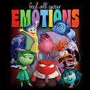 Boy's Inside Out 2 Feel All Your Emotions T-Shirt