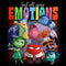 Boy's Inside Out 2 Feel All Your Emotions T-Shirt