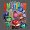 Girl's Inside Out 2 Feel All Your Emotions T-Shirt